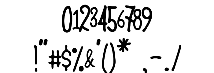 Latino Heart Font OTHER CHARS