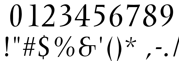 LatinumTallX Font OTHER CHARS