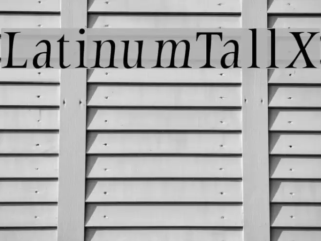 LatinumTallX Example 1