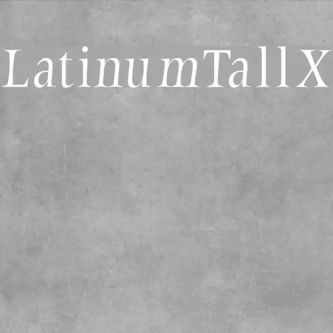 LatinumTallX Example 2