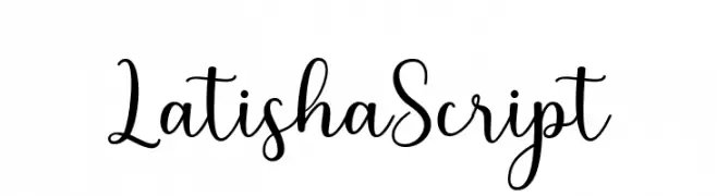 LatishaScript  Fuentes Gratis Descargar