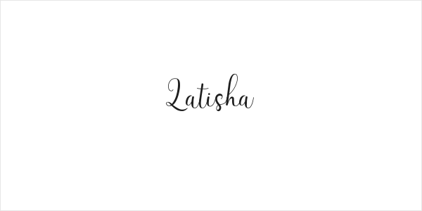 Latisha Logo