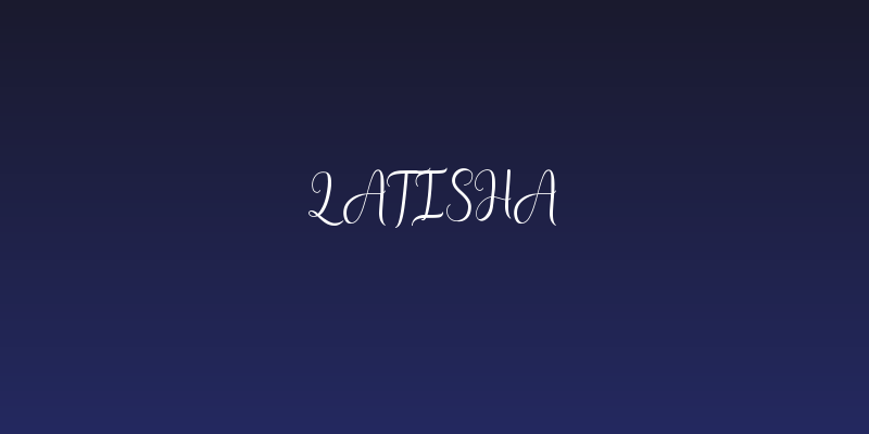 Latisha Social Header