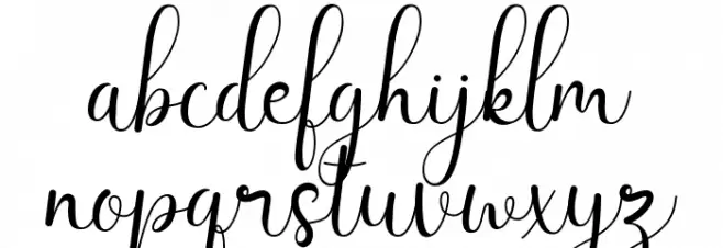 Latisha Caratteri MINUSCOLO