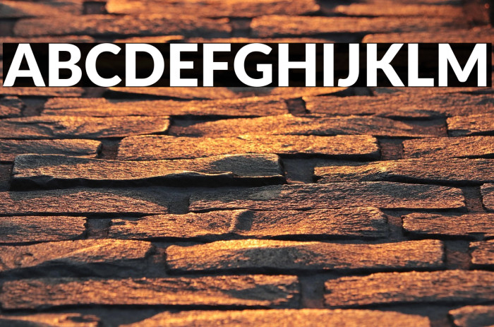 Lato Black Example 1