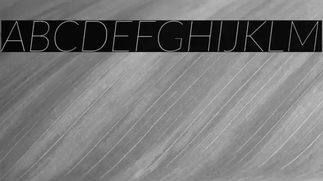 Lato Hairline Italic Example 1