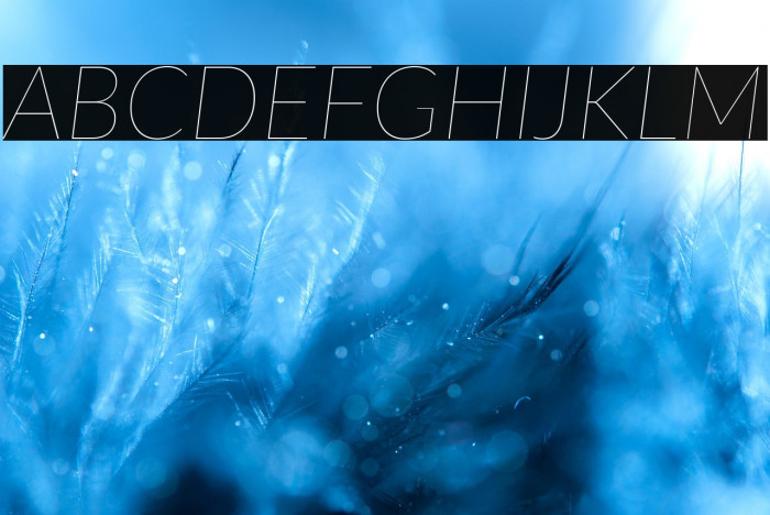 Lato Hairline Italic Example 2