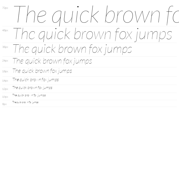 Lato-HairlineItalic Waterfall