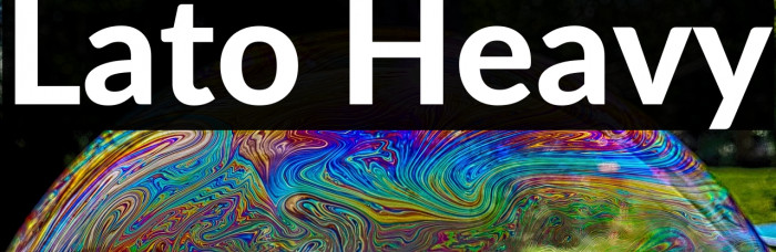 Lato Heavy Example 2