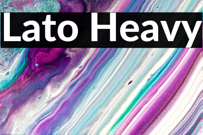 Lato Heavy Example 3