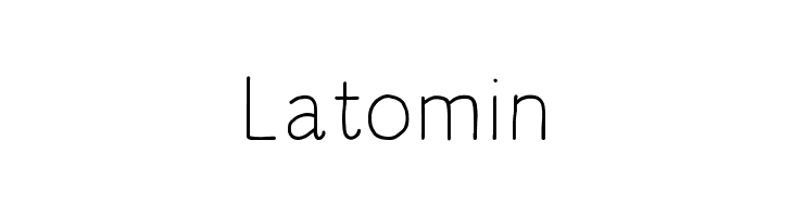 Latomin Fonte
