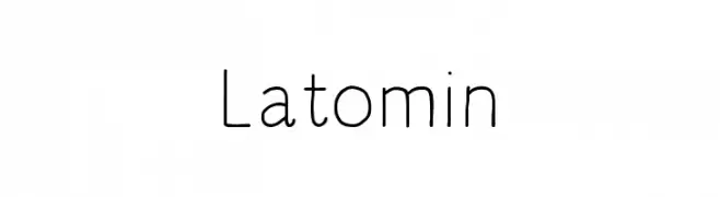 Latomin  Frei Schriftart Herunterladen