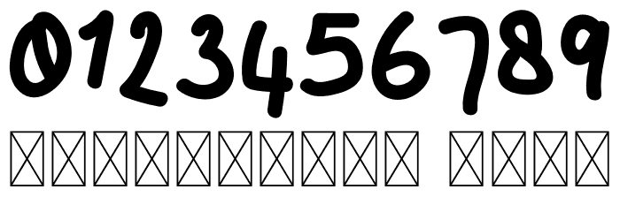 Latso Free Personal Used Font OTHER CHARS