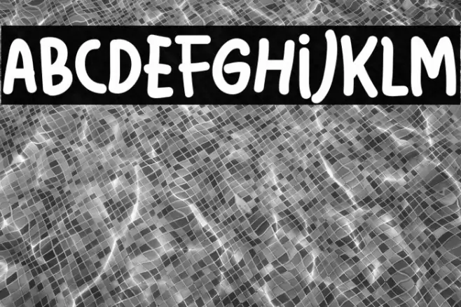 Latso Free Personal Used Font examples