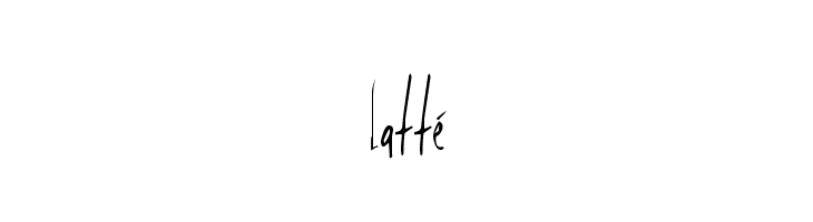 Latté Font