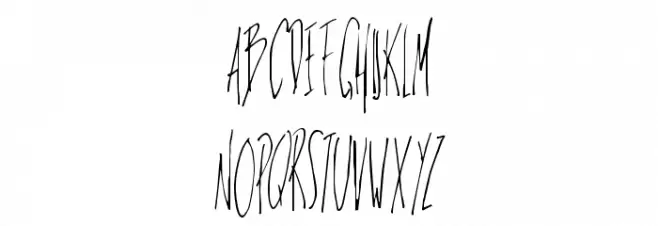 Latté Font Litere mari