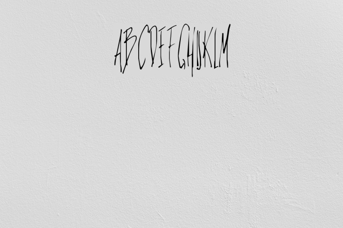 Latté Font examples