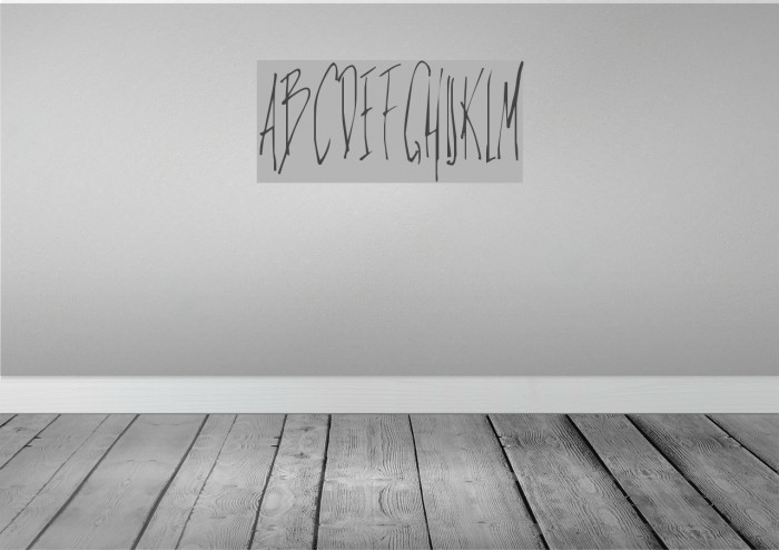 Latté Font examples