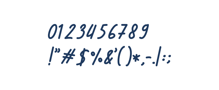 Latte Brown Regular Other Characters