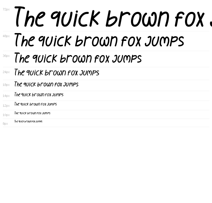 Latte Brown Regular Waterfall