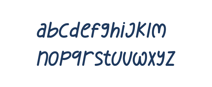 Latte Brown Regular Lowercase