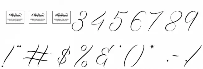 Latterday Font OTHER CHARS