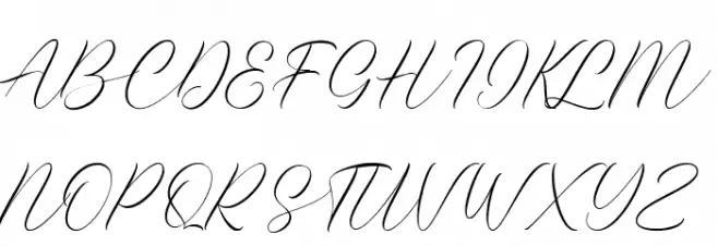 Latterday Font Litere mari