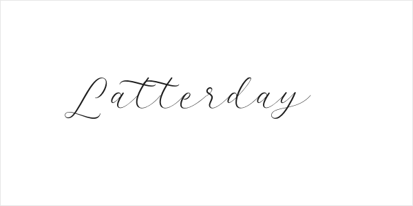 Latterday Logo