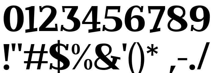 Latteroll-Demo Regular Font OTHER CHARS