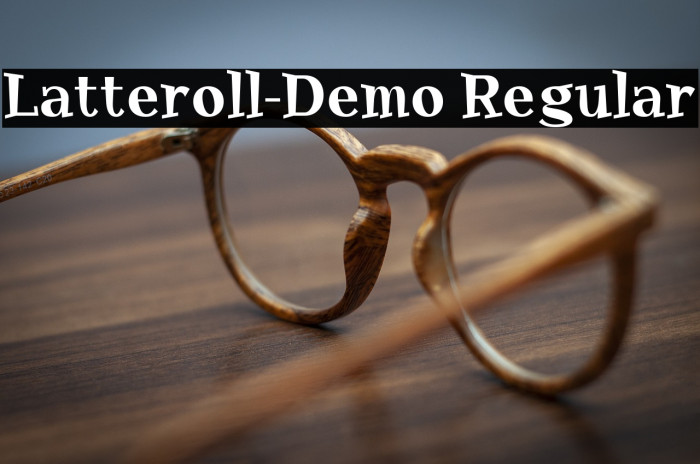 Latteroll-Demo Regular Example 1