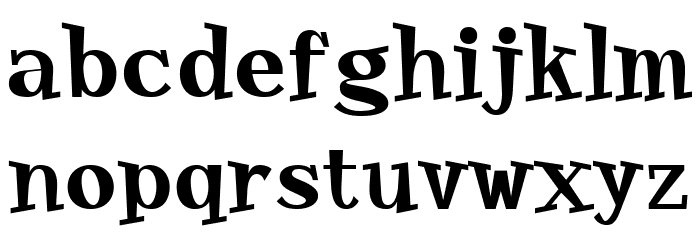 Latteroll-Demo Regular Font LOWERCASE