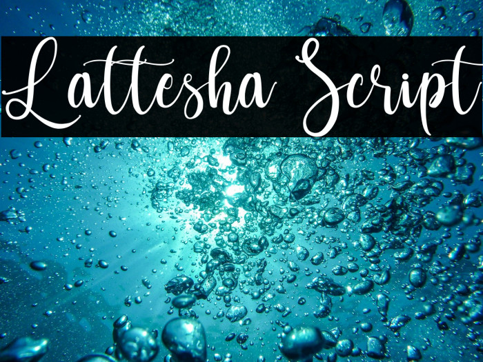 Lattesha Script Example 3