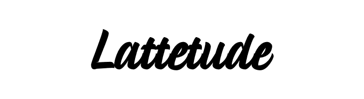 Lattetude  Descarca Fonturi Gratis