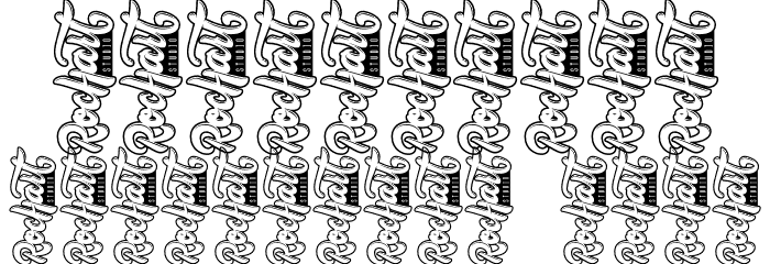 Lattetude Font OTHER CHARS