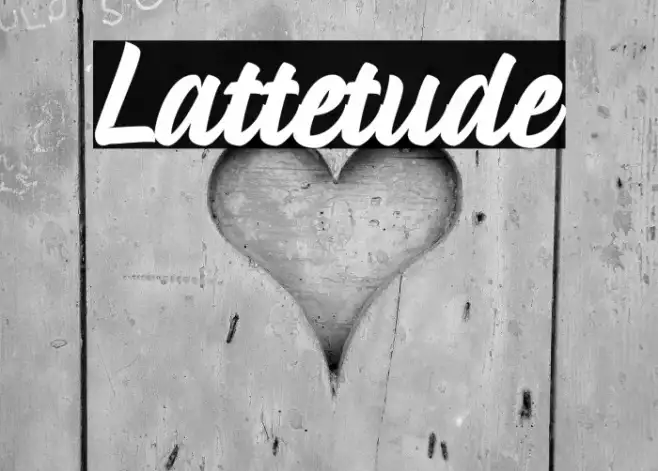 Lattetude Example 1