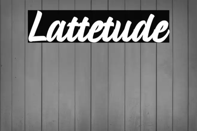 Lattetude Example 2