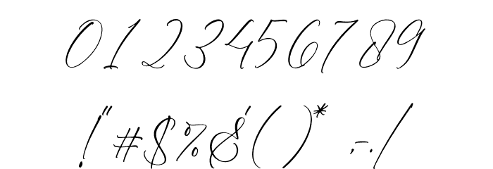 Latteuqeles Font OTHER CHARS