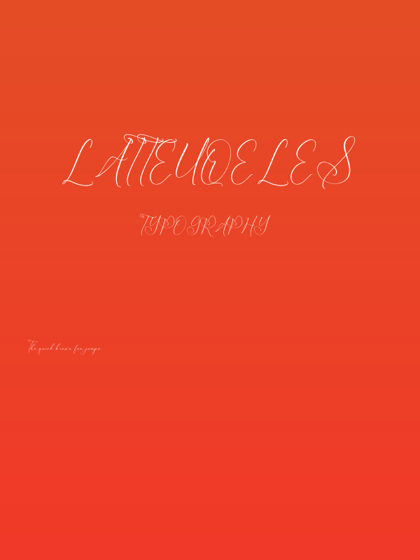 Latteuqeles Poster