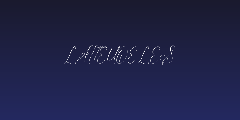 Latteuqeles Social Header