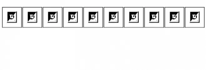 Lattice Letter Polices AUTRES CHARS