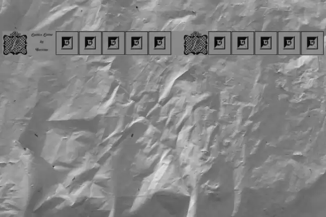 Lattice Letter Polices examples