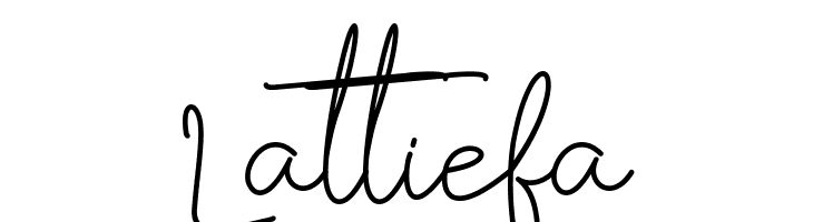 Lattiefa  Fuentes Gratis Descargar