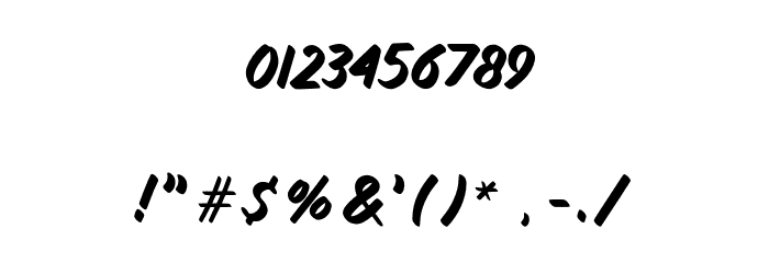 Latton-Regular Font OTHER CHARS