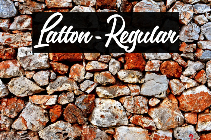 Latton-Regular Example 2