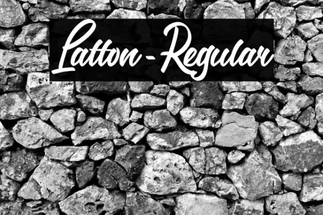 Latton-Regular Example 2