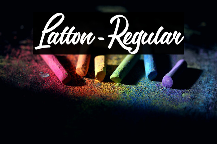 Latton-Regular Example 3