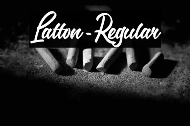 Latton-Regular Example 3