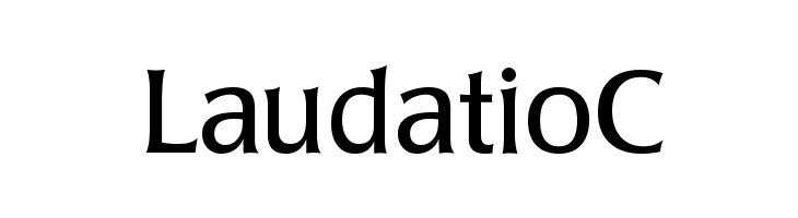 LaudatioC Font