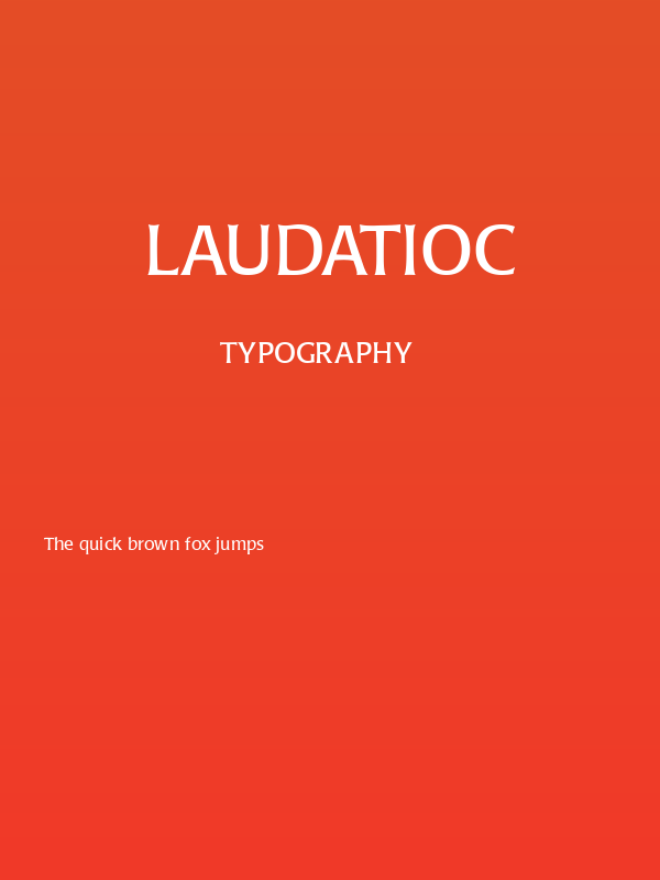 LaudatioC Poster