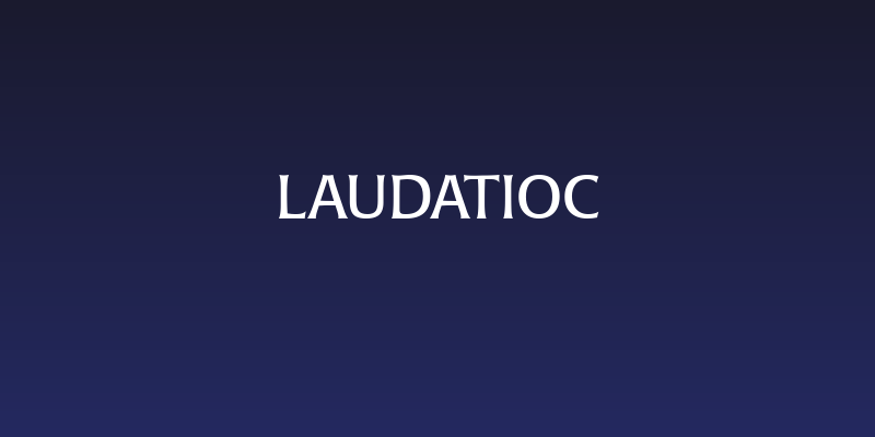 LaudatioC Social Header